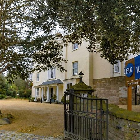 Best Western Henbury Lodge Hotel Bristol Eksteriør bilde