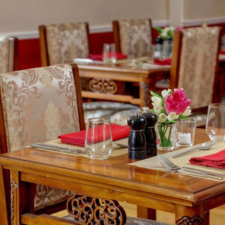Best Western Henbury Lodge Hotel Bristol Eksteriør bilde