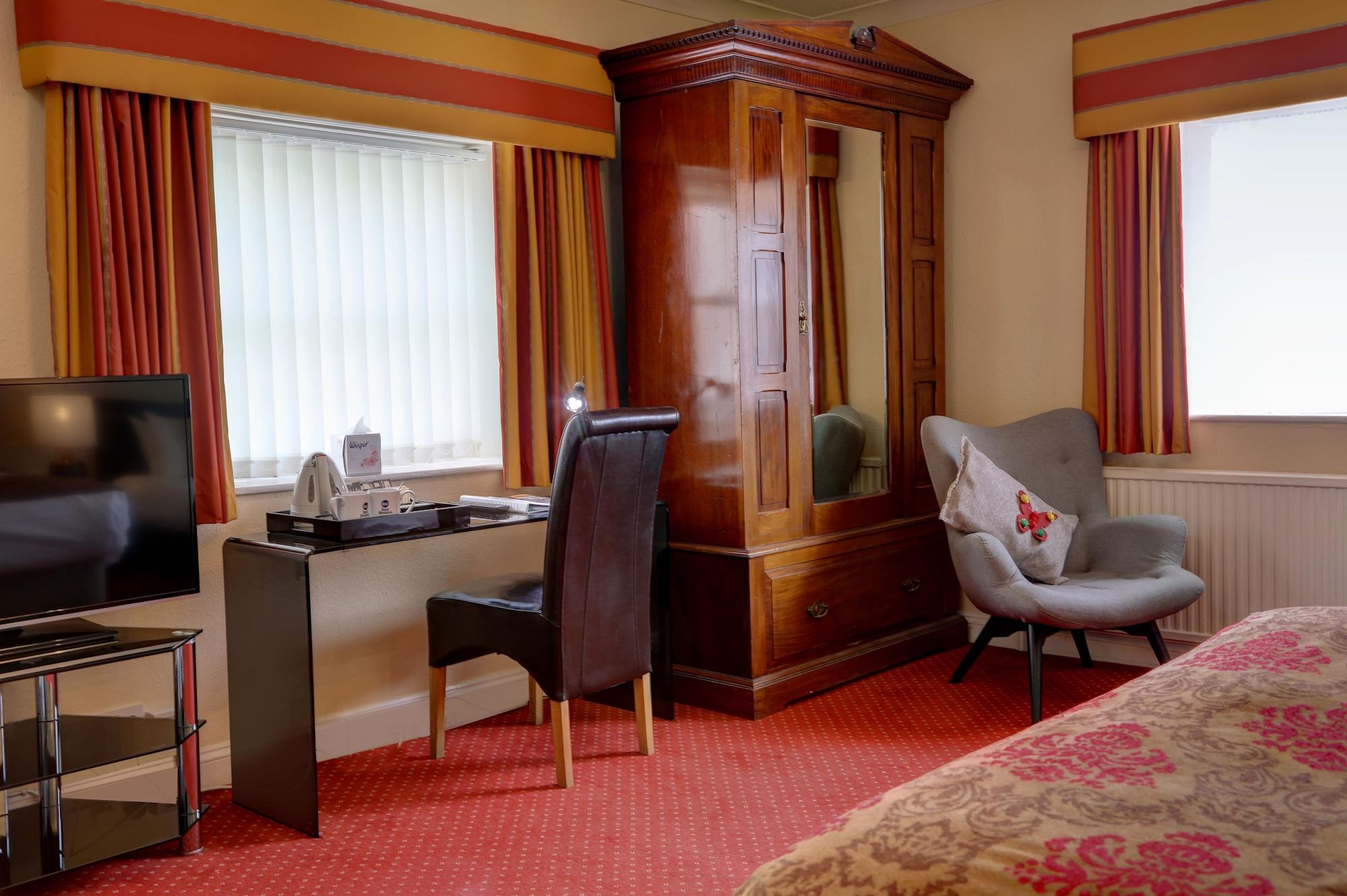 Best Western Henbury Lodge Hotel Bristol Eksteriør bilde