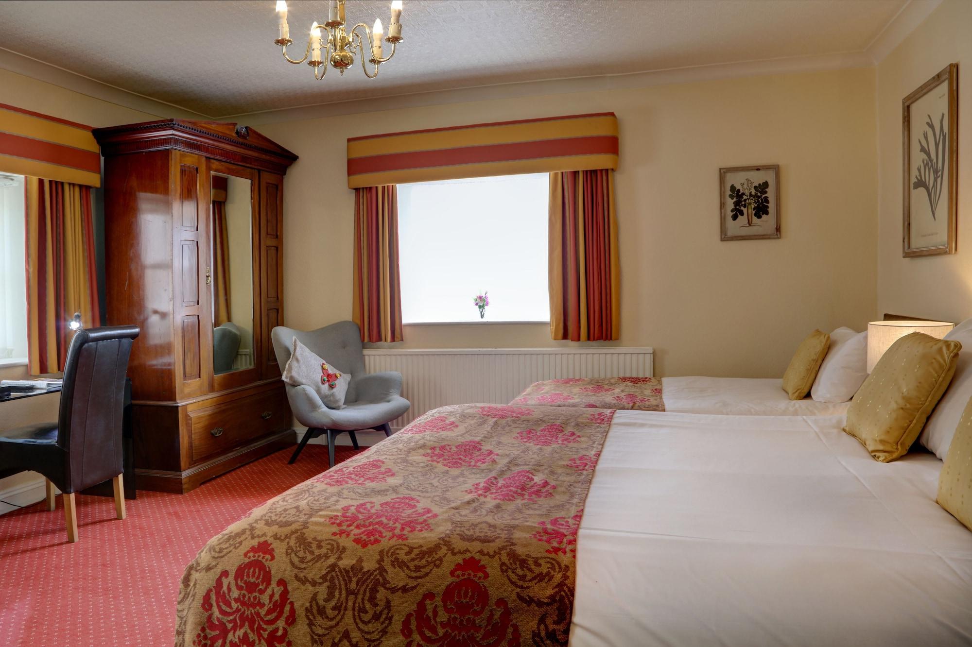 Best Western Henbury Lodge Hotel Bristol Eksteriør bilde