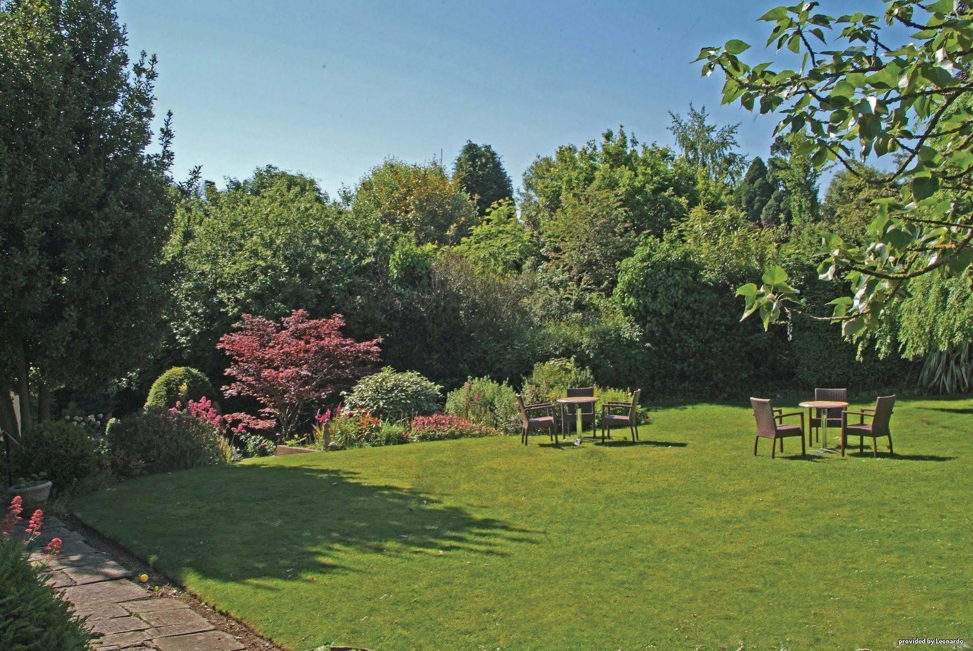 Best Western Henbury Lodge Hotel Bristol Eksteriør bilde