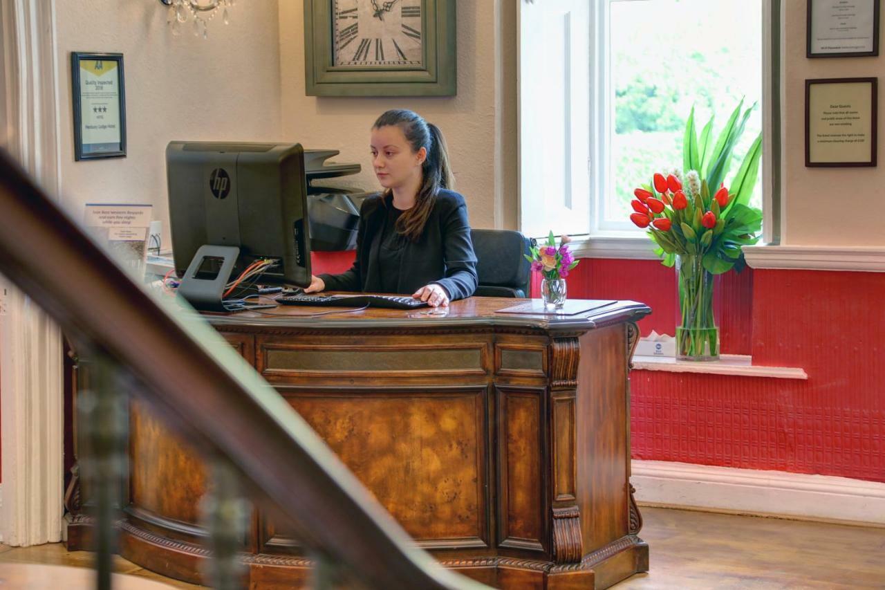 Best Western Henbury Lodge Hotel Bristol Eksteriør bilde